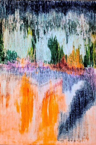 Open Landscape by Stefan Görres, Work on Paper for Sale on Singulart
