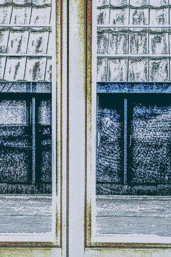 Blick aus dem Fenster de Stefan Görres, Obra en papel a la venta en Singulart
