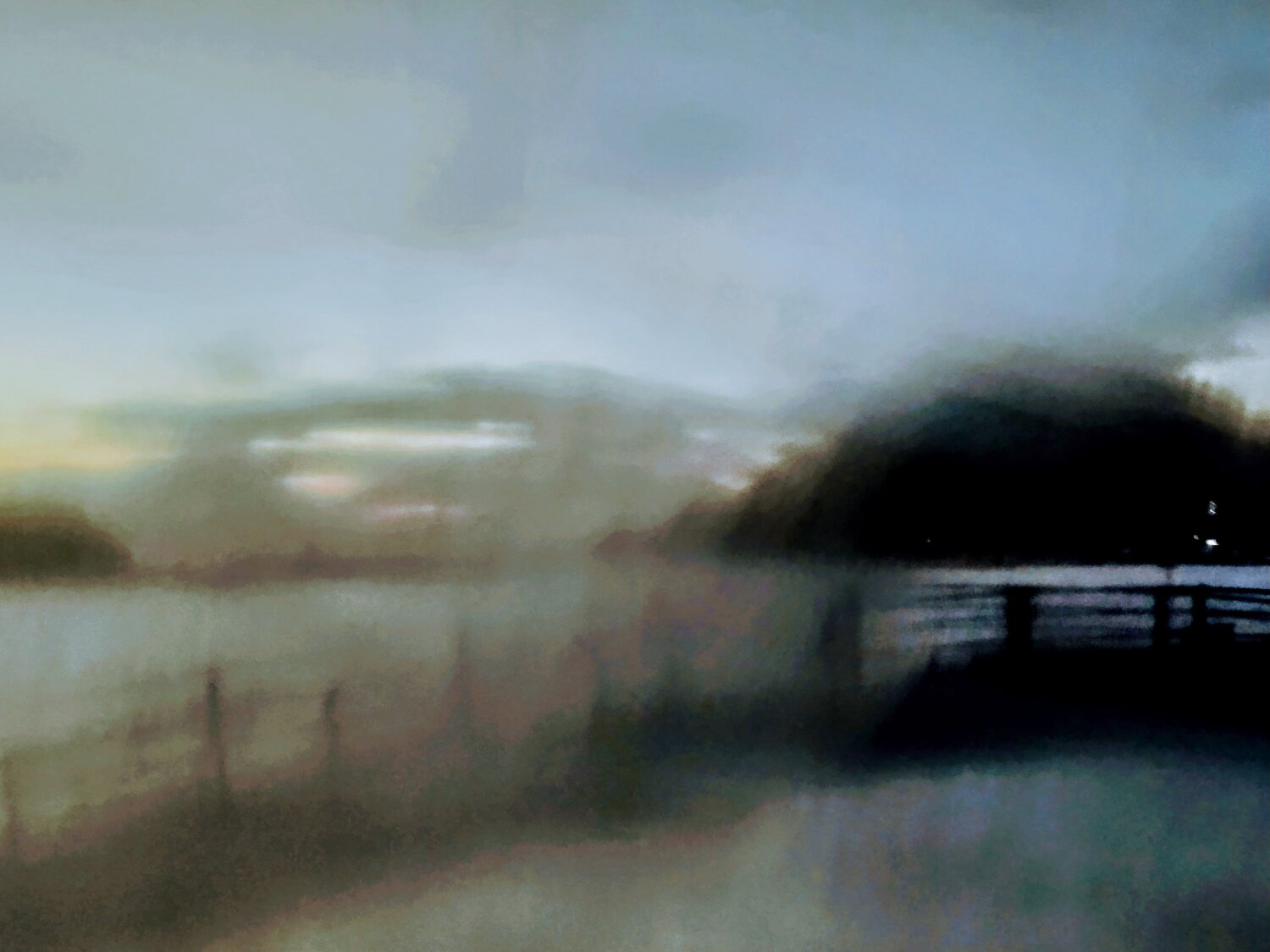 Landscape- Hommage an GR-10 Stefan Görres Werk auf Papier zu verkaufen
