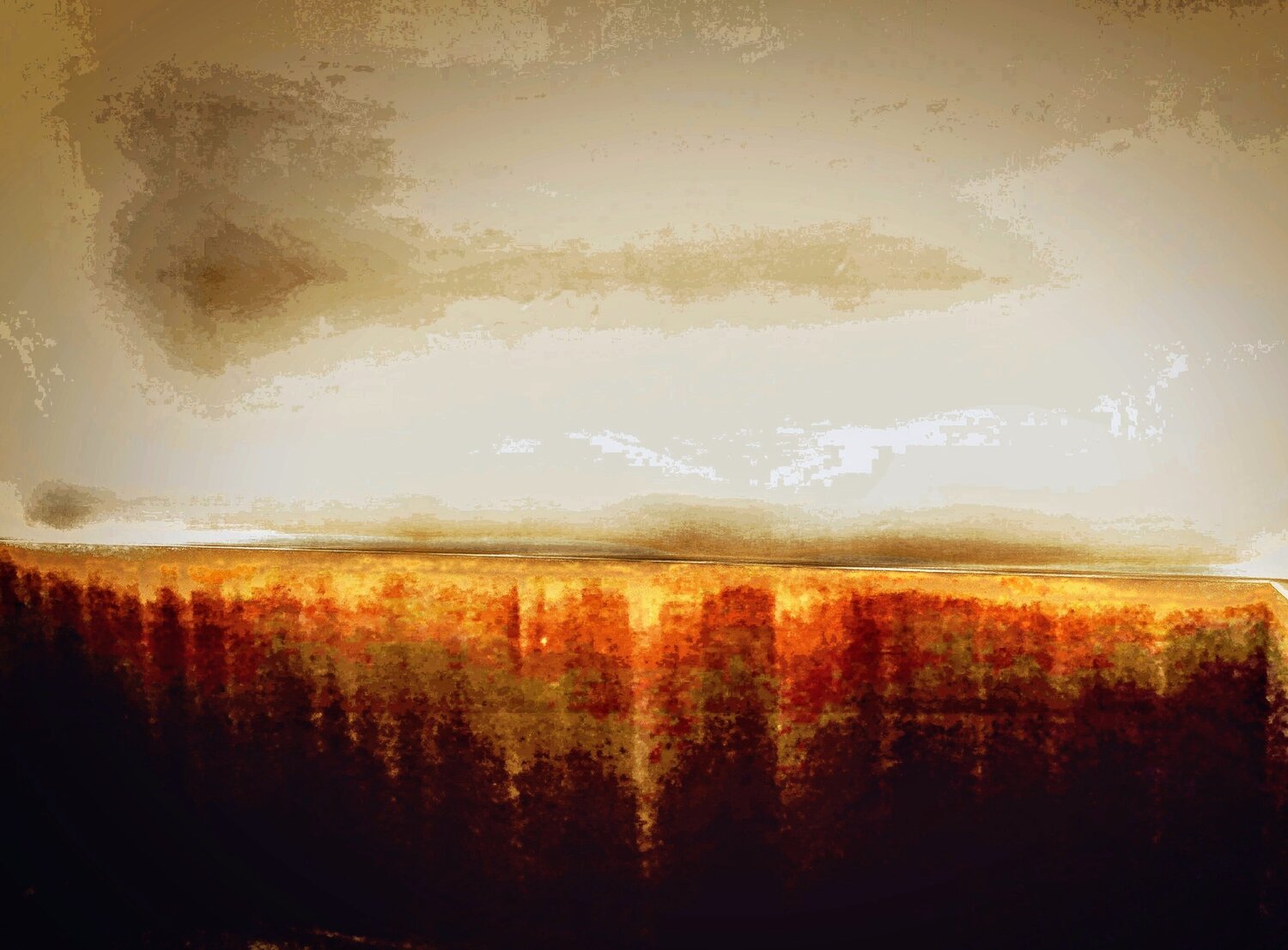 Golden Landscape Stefan Görres