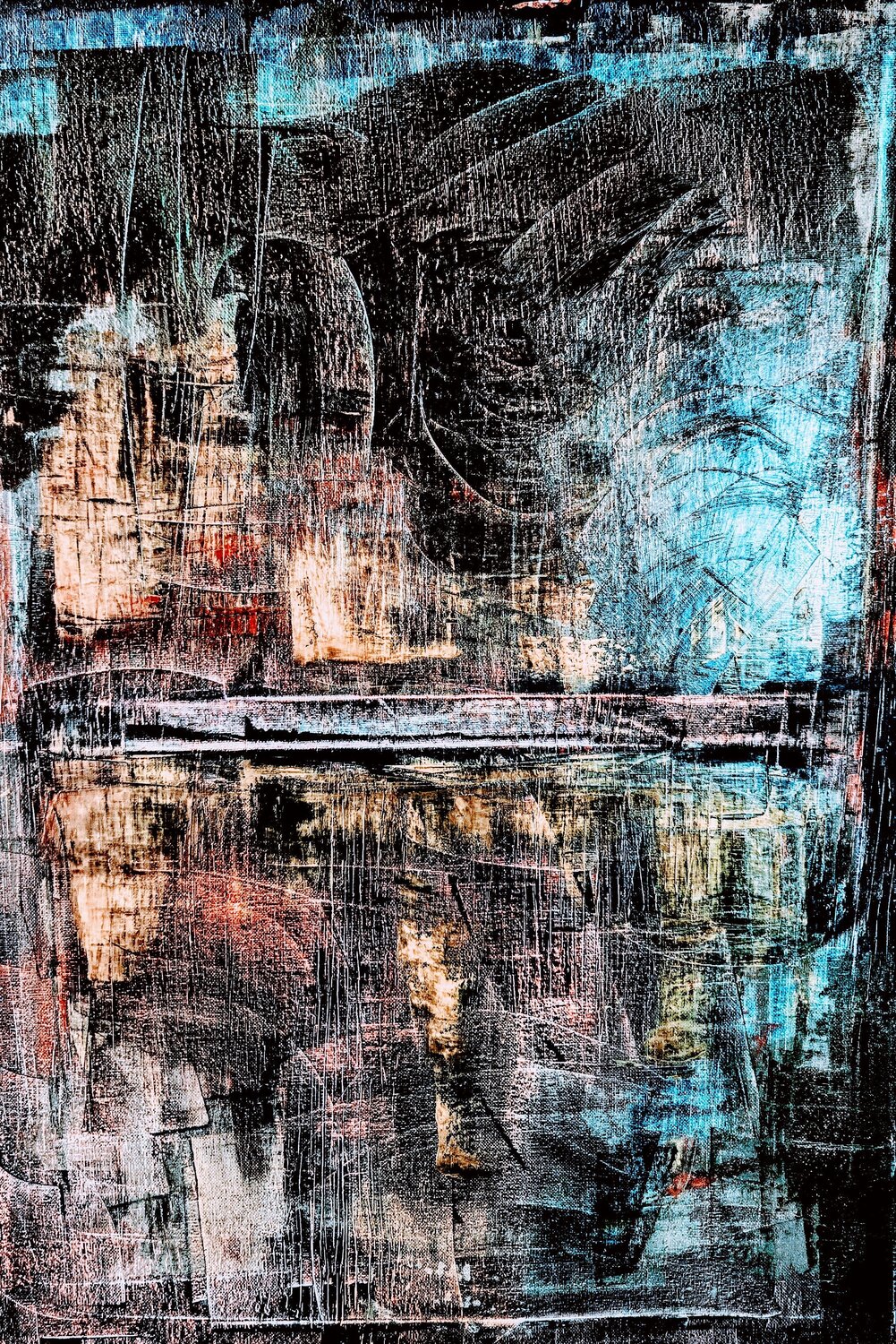 Spiegelungen Stefan Görres Obra en papel en venta