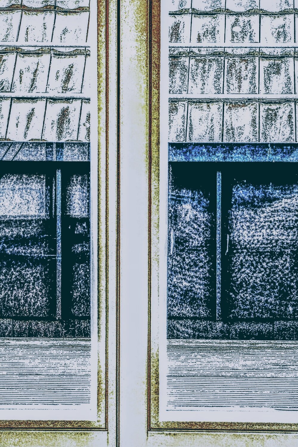 Blick aus dem Fenster Stefan Görres Obra en papel en venta