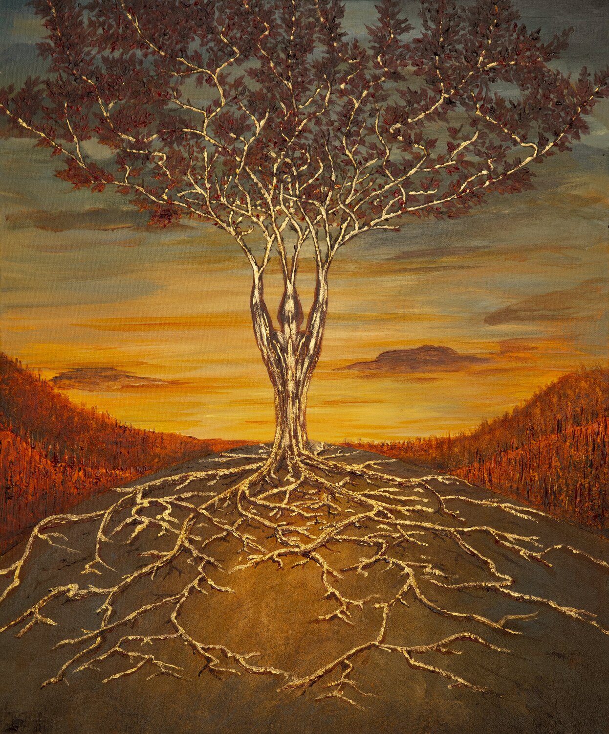 Rooted in Gold Gergely Fabian