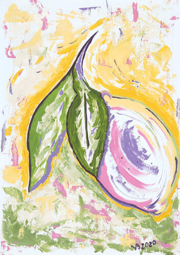 Exuberance by Valentina Barbieru, Painting for Sale on Singulart