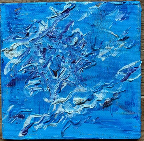 Easiness of the sea by Valentina Barbieru, Painting for Sale on Singulart