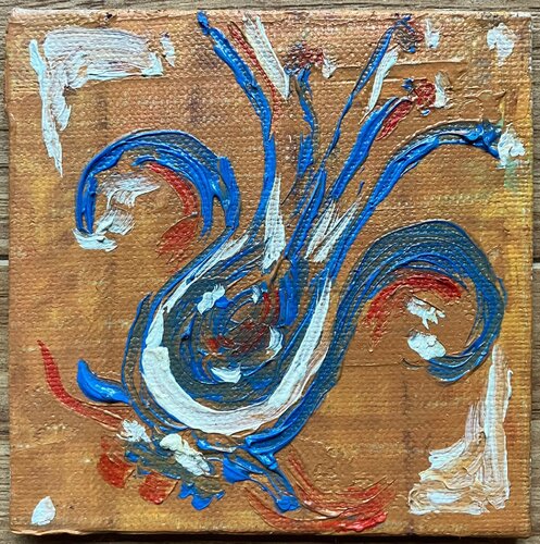 Lelah by Valentina Barbieru, Painting for Sale on Singulart