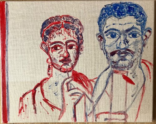 Teamwork by Valentina Barbieru, Painting for Sale on Singulart
