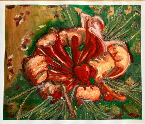 Our heart de Valentina Barbieru, Pintura a la venta en Singulart