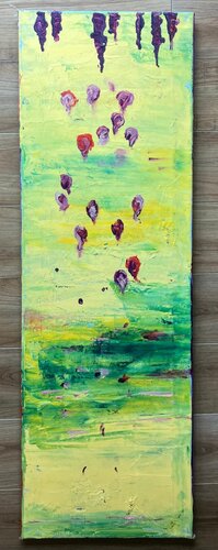 Of Easter de Valentina Barbieru, Pintura a la venta en Singulart