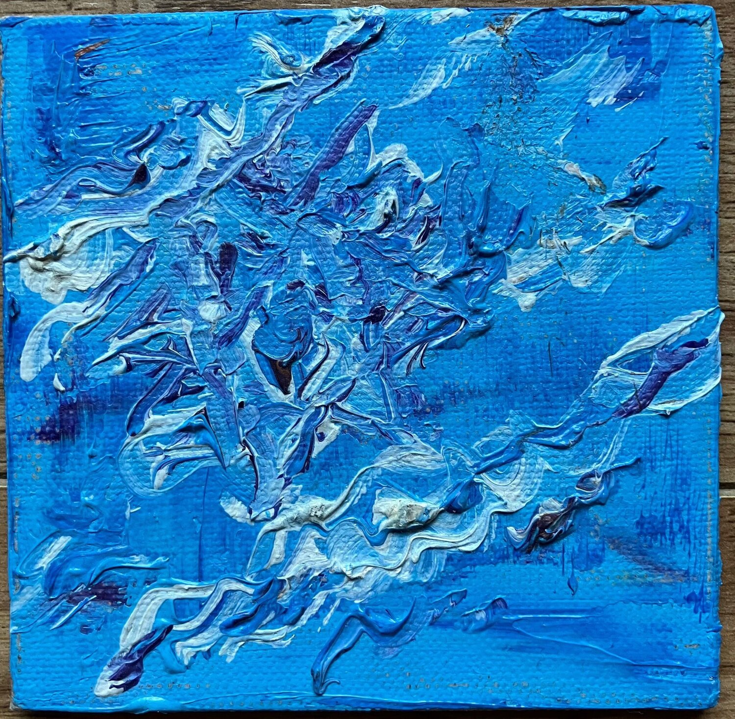 Easiness of the sea Valentina Barbieru Originalgemälde zu verkaufen