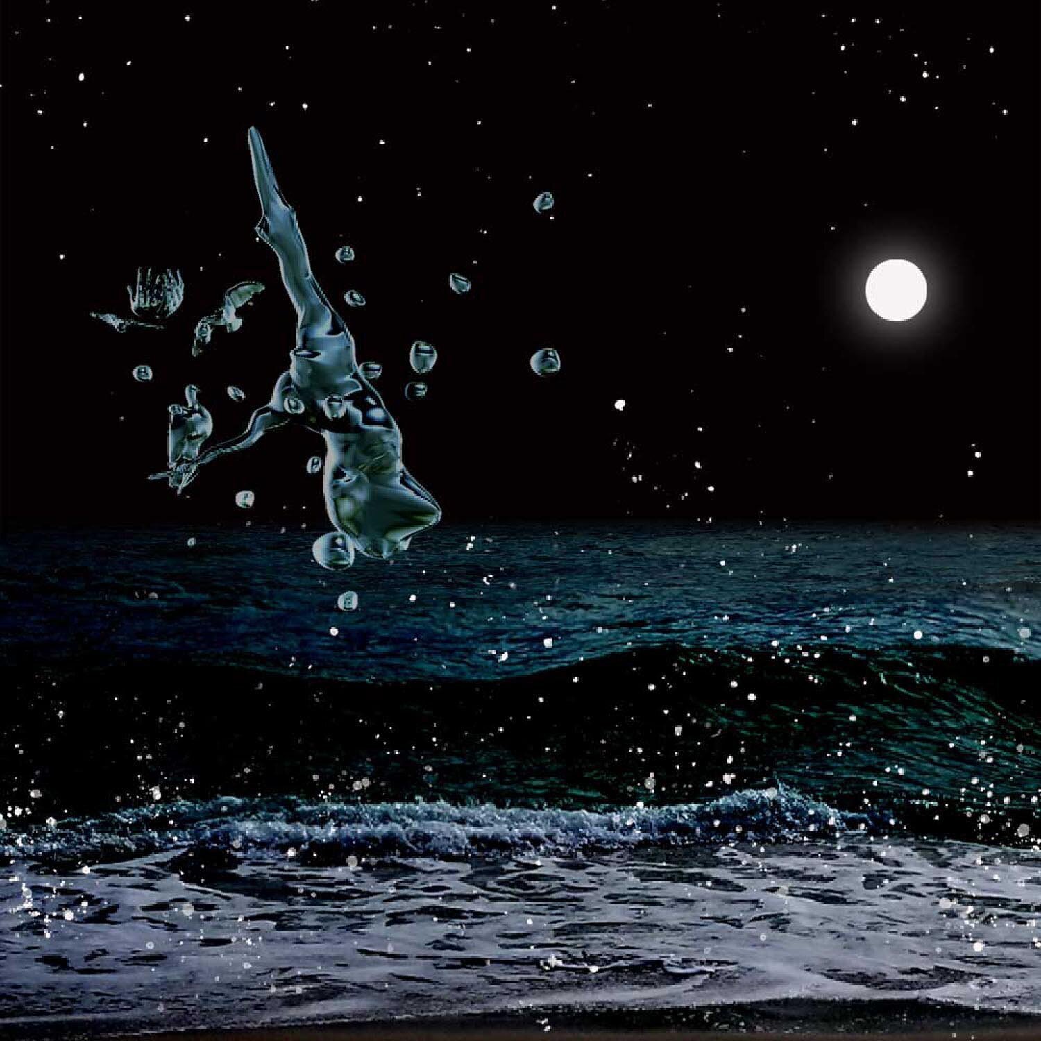 Droplets of divine on the moonlight Marija Tanaskovic Papadopoulos Digital zu verkaufen
