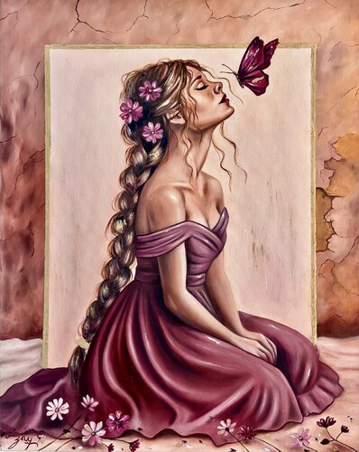 Rebirth di Lena Bay, Pittura in vendita su Singulart