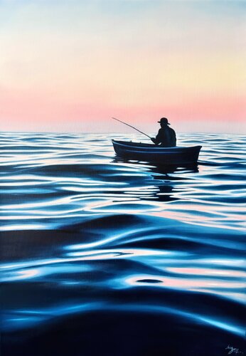 First Light di Lena Bay, Pittura in vendita su Singulart