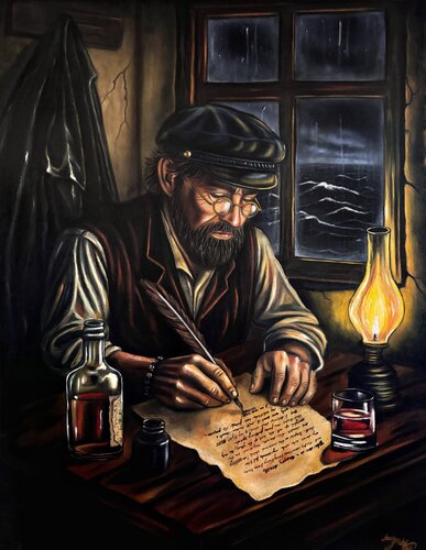 Guardian of the Light by Lena Bay, Painting for Sale on Singulart