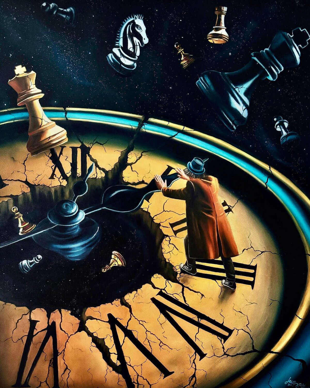 Trapped in Time Lena Bay