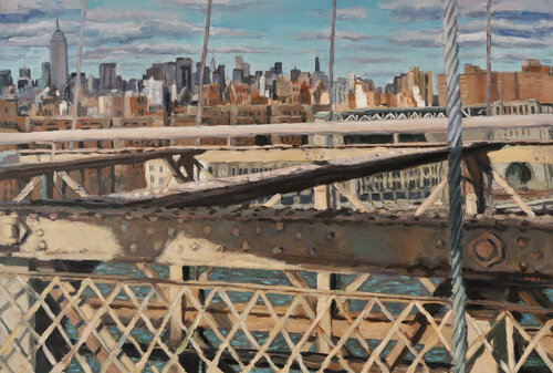 Bridge Crossing-NYC Patty Neal