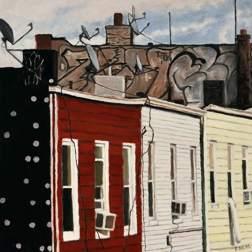 Brooklyn Boogie-Woogie-NYC by Patty Neal, Painting for Sale on Singulart