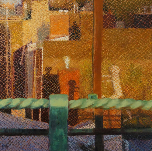 Fenced In-NYC Patty Neal