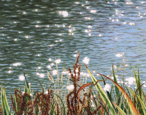 Water Light di Patty Neal, Pittura in vendita su Singulart