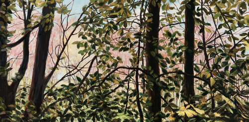 Spring Notes par Patty Neal, Peinture en vente sur Singulart