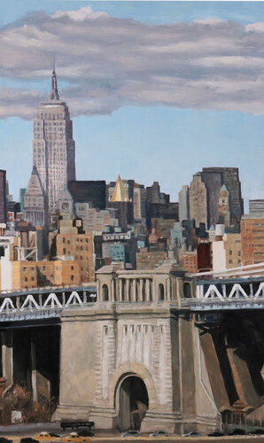 On a Pedestal de Patty Neal, Pintura a la venta en Singulart