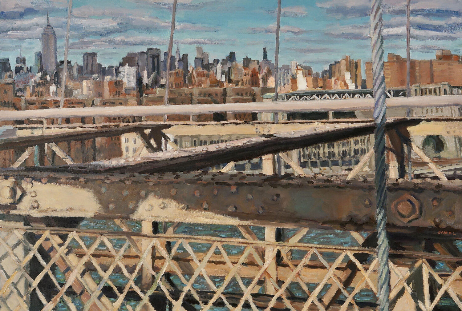 Bridge Crossing-NYC Patty Neal