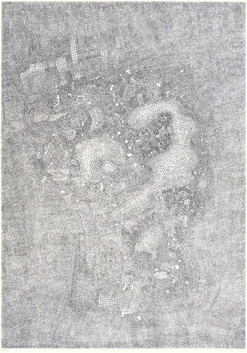 Beginning (ink, technical pen) di Sebastian Skowroński, Opera su carta in vendita su Singulart