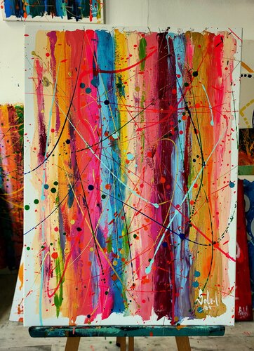 SWEET DREAM van Paco Soleil, Schilderij te koop op Singulart