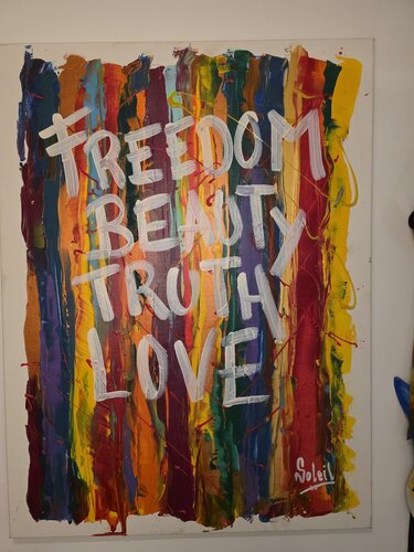 BOHEMIAN SPIRIT van Paco Soleil, Schilderij te koop op Singulart