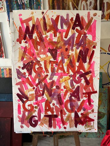 GITANA van Paco Soleil, Schilderij te koop op Singulart