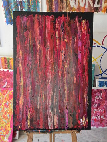 HIRVÏA by Paco Soleil, Painting for Sale on Singulart