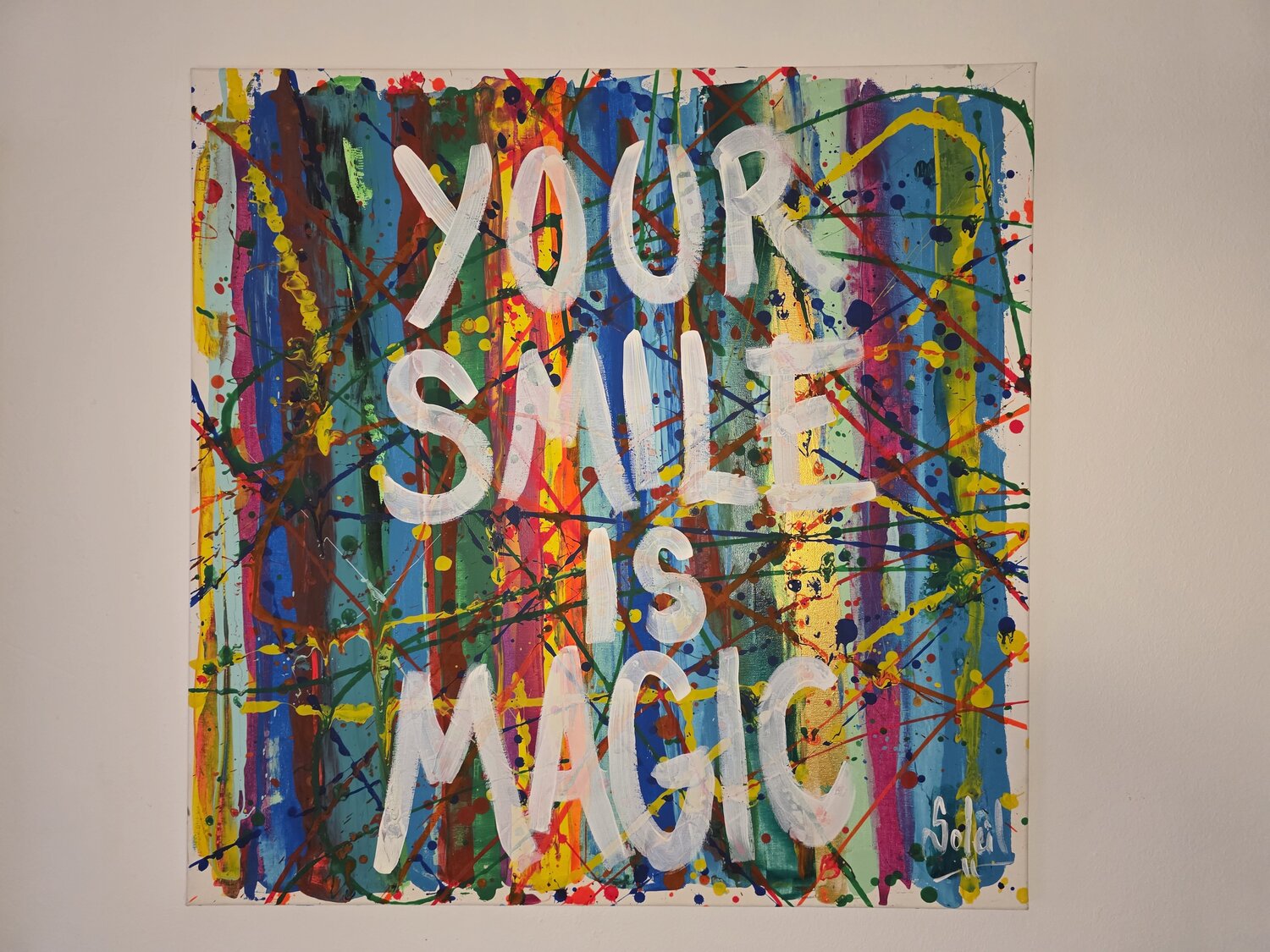 YOUR SMILE IS MAGIC Paco Soleil