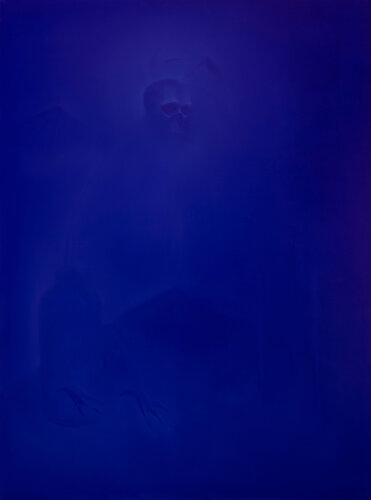 Smoking Serenade's Bouquet van Dimitra Gkoutzou, Schilderij te koop op Singulart