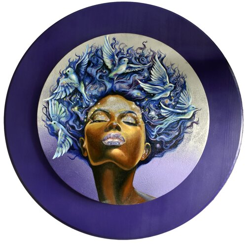 Freedom by Lady Natalia Perez Lozano, Painting for Sale on Singulart