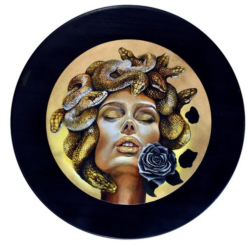 The Punishment di Lady Natalia Perez Lozano, Pittura in vendita su Singulart