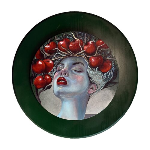 The Sin van Lady Natalia Perez Lozano, Schilderij te koop op Singulart