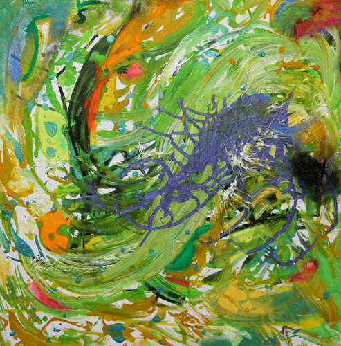 I Miss You, I’m Sorry van Alia Kyle Perry, Schilderij te koop op Singulart