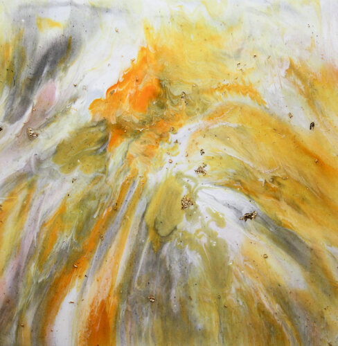 Early Sunsets and Mermaids van Alia Kyle Perry, Schilderij te koop op Singulart