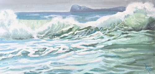 Côte Caraïbes von Michèle Buchet, Malerei kaufen auf Singulart