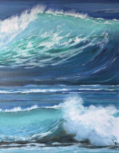 Atlantic 3 von Michèle Buchet, Malerei kaufen auf Singulart