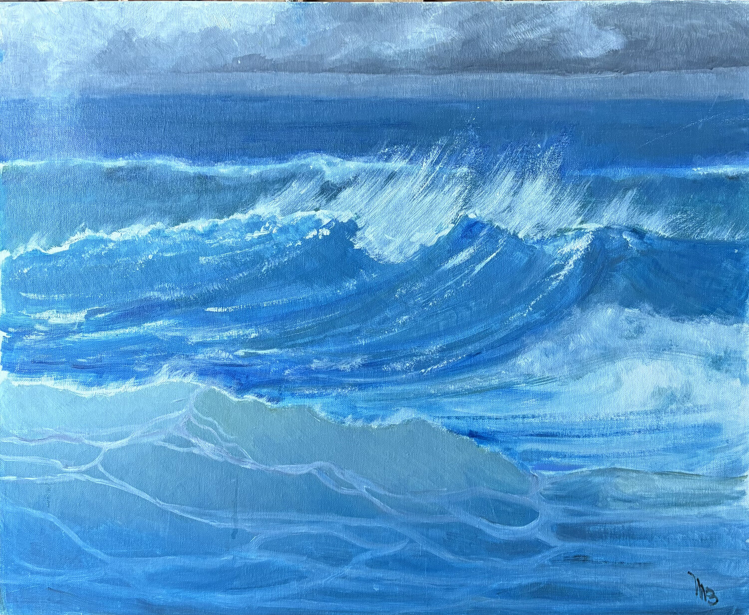 Cyclone en Caraïbes Michèle Buchet