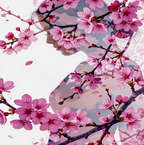 A Sea of Trees by Kalib Bryan, 디지털 for Sale on Singulart