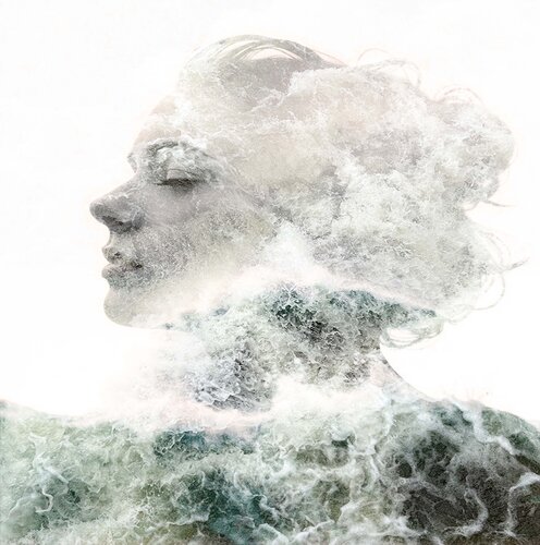 The Sound of Water von Kalib Bryan, Digital kaufen auf Singulart