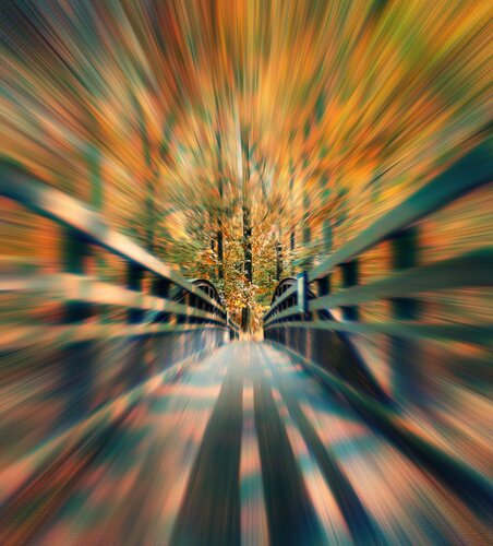 A Bridge to Autumn von Kalib Bryan, Fotografie kaufen auf Singulart