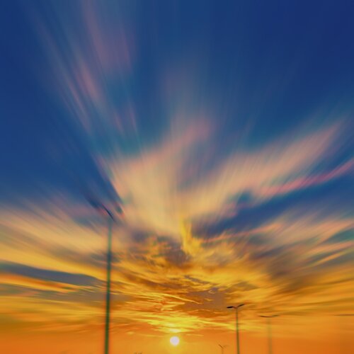 Fire in the Sky by Kalib Bryan, 사진 for Sale on Singulart