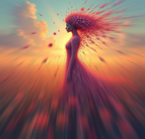 Whispers in the Cosmos Meadows by Kalib Bryan, 디지털 for Sale on Singulart
