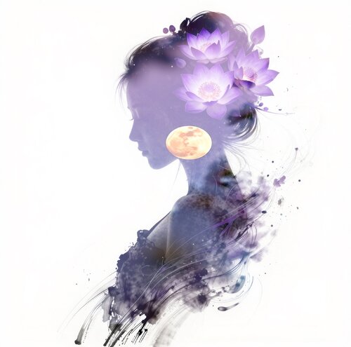 Bloom Moon von Kalib Bryan, Digital kaufen auf Singulart