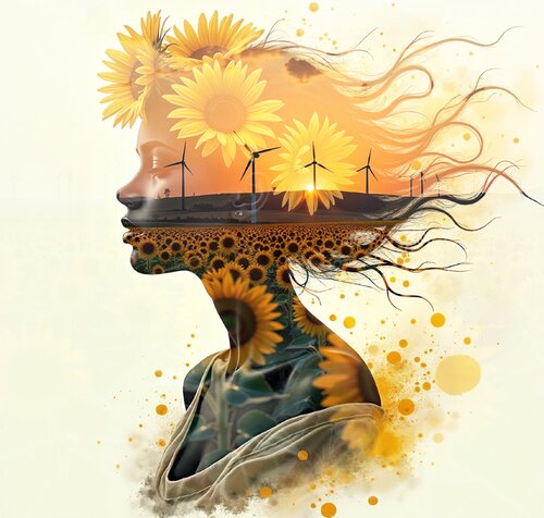 The Winds of Midsummer von Kalib Bryan, Digital kaufen auf Singulart
