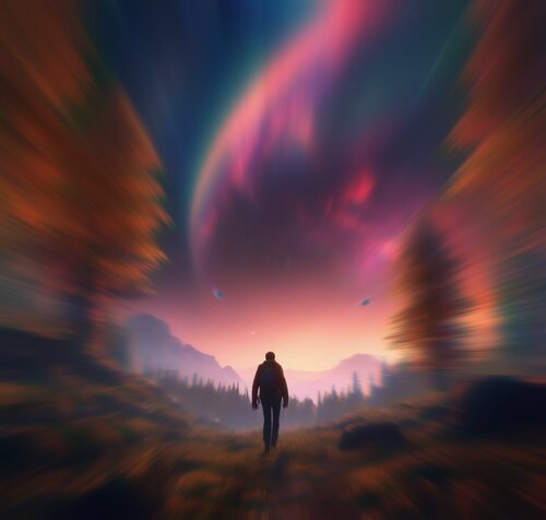 Finding Otherworld von Kalib Bryan, Digital kaufen auf Singulart