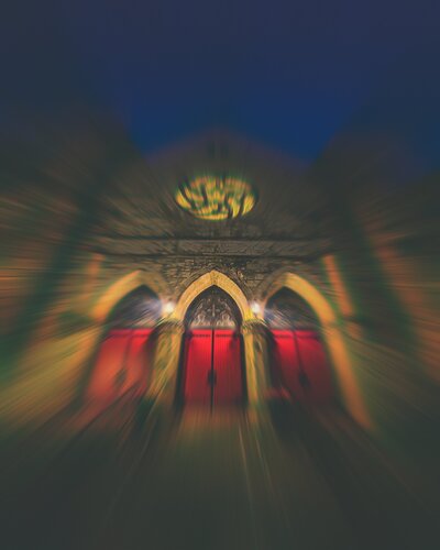 At the Gates of the Blue Hour by Kalib Bryan, Photography for Sale on Singulart